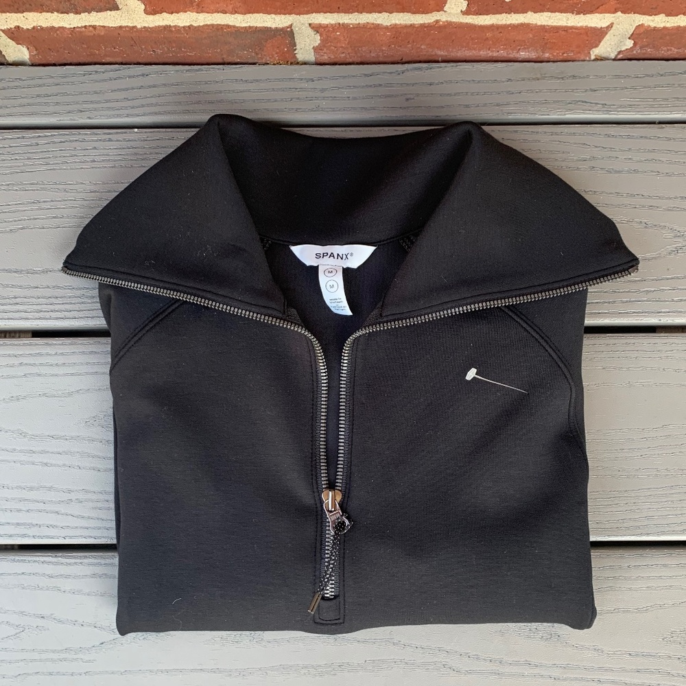 Spanx Airessentials Half Zip Pullover - image 1